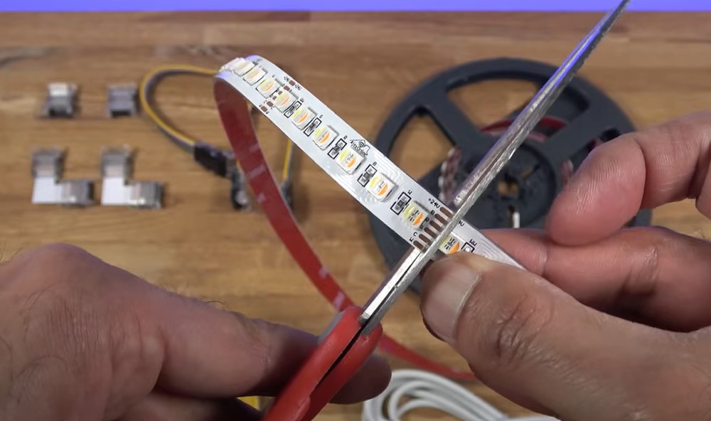 Creative Applications of Cut LED Light Strips