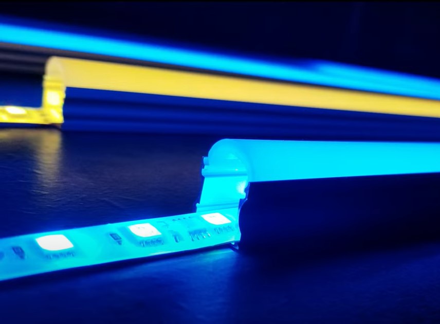 Creative Lighting Setups with LEDs