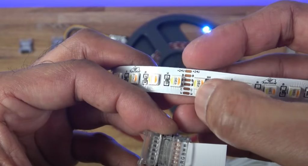 Different LED Strip Configurations