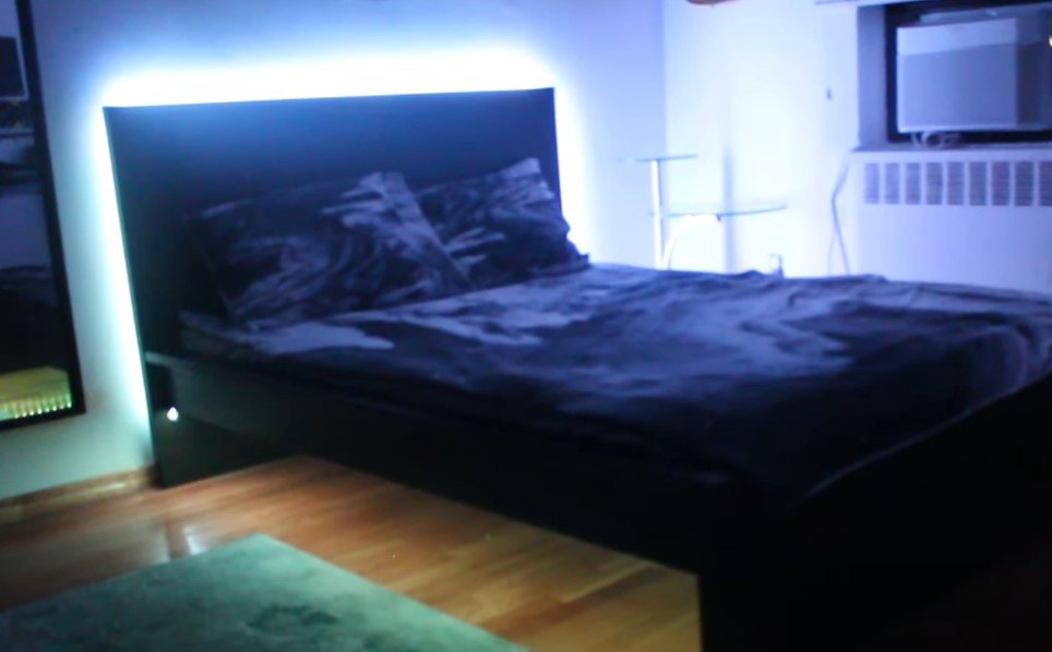 How to Design a Room with LED Lights?