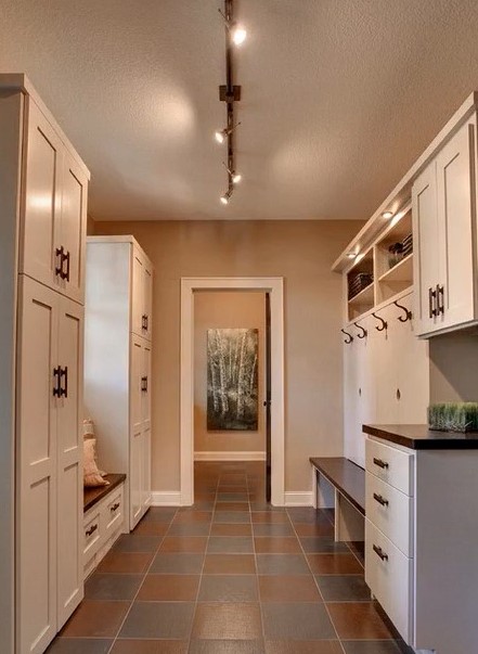 Styling Your Laundry Room with Light