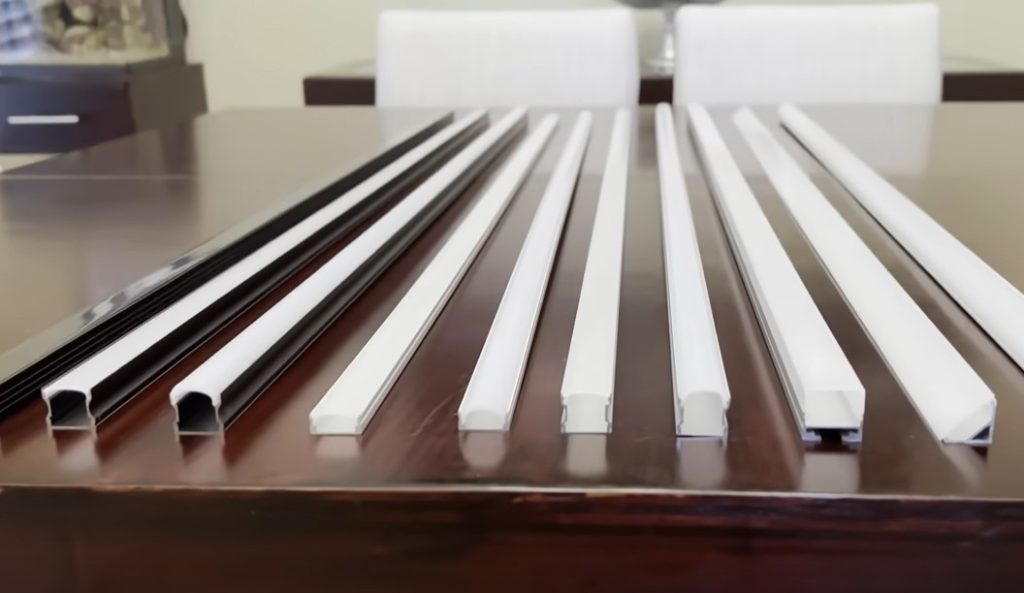 Types of LED Strip Light Diffusers