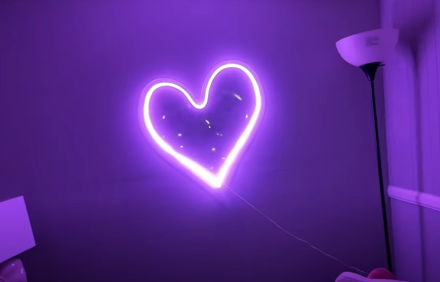Types of LED lights for bedroom decor
