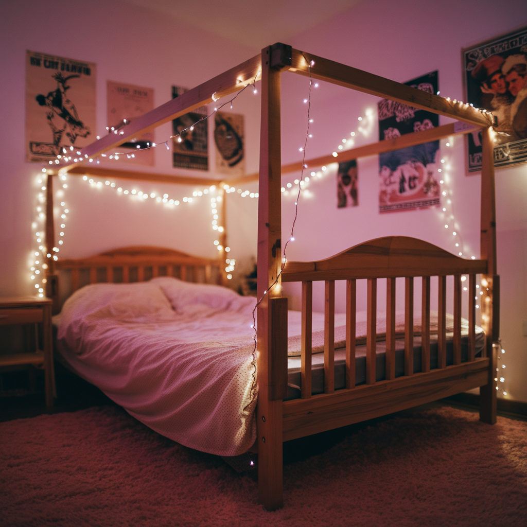 Fairy Lights Underneath Your Bed