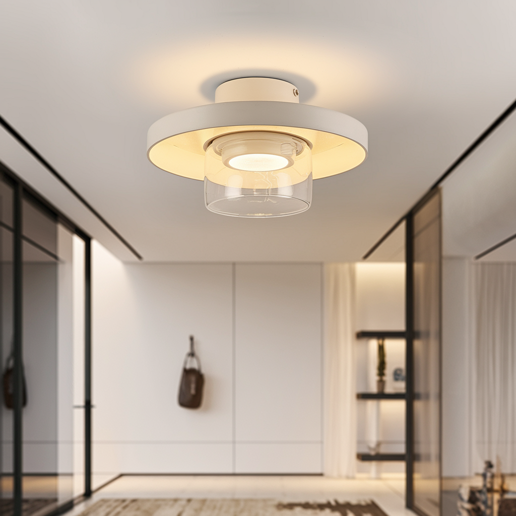 Flush Mount LED Ceiling Lamp for a Minimalist Look