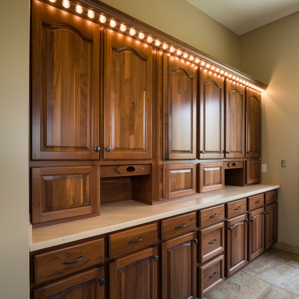 Accent Lighting for Cabinets