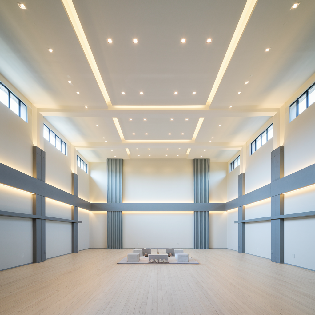 Recessed LED Ceiling Lights for a Clean and Spacious Look