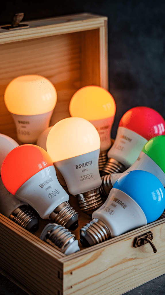 Types of LED Bulbs