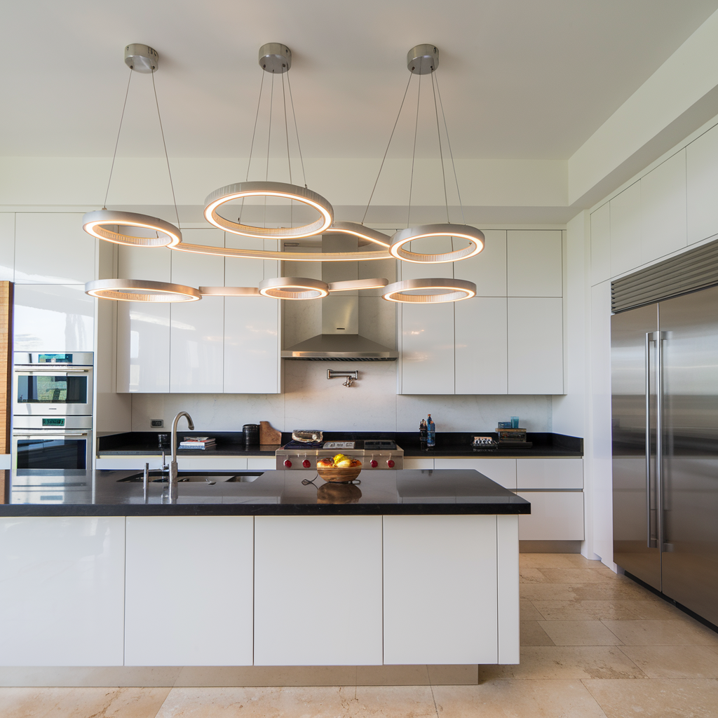 Pendant Lights for a Contemporary Touch