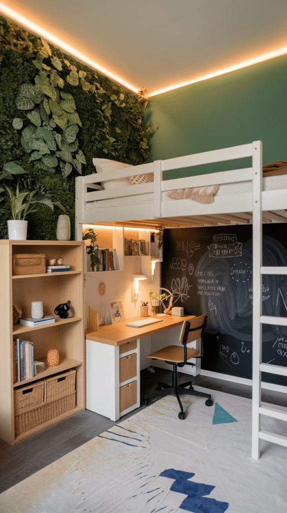 Creative Aesthetic Room Ideas with LED Lighting