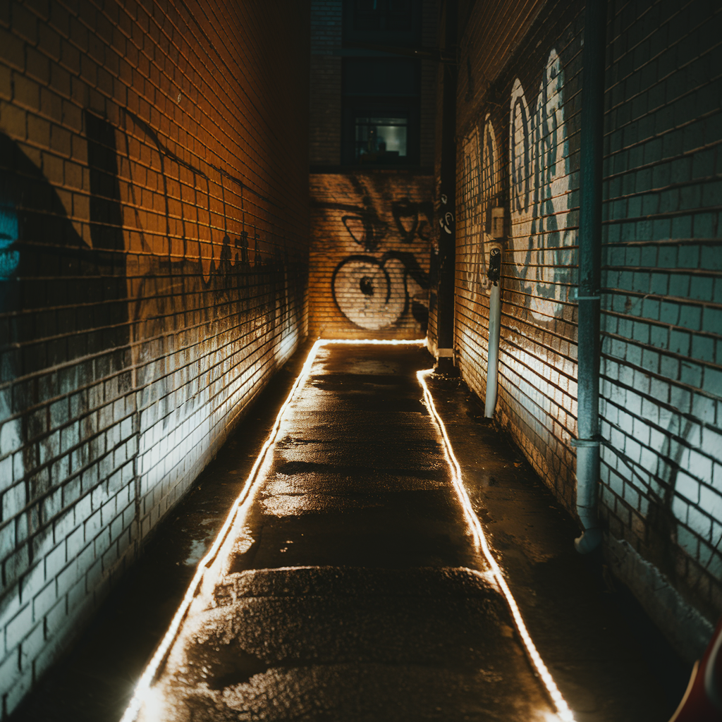 Create a Lighted Pathway