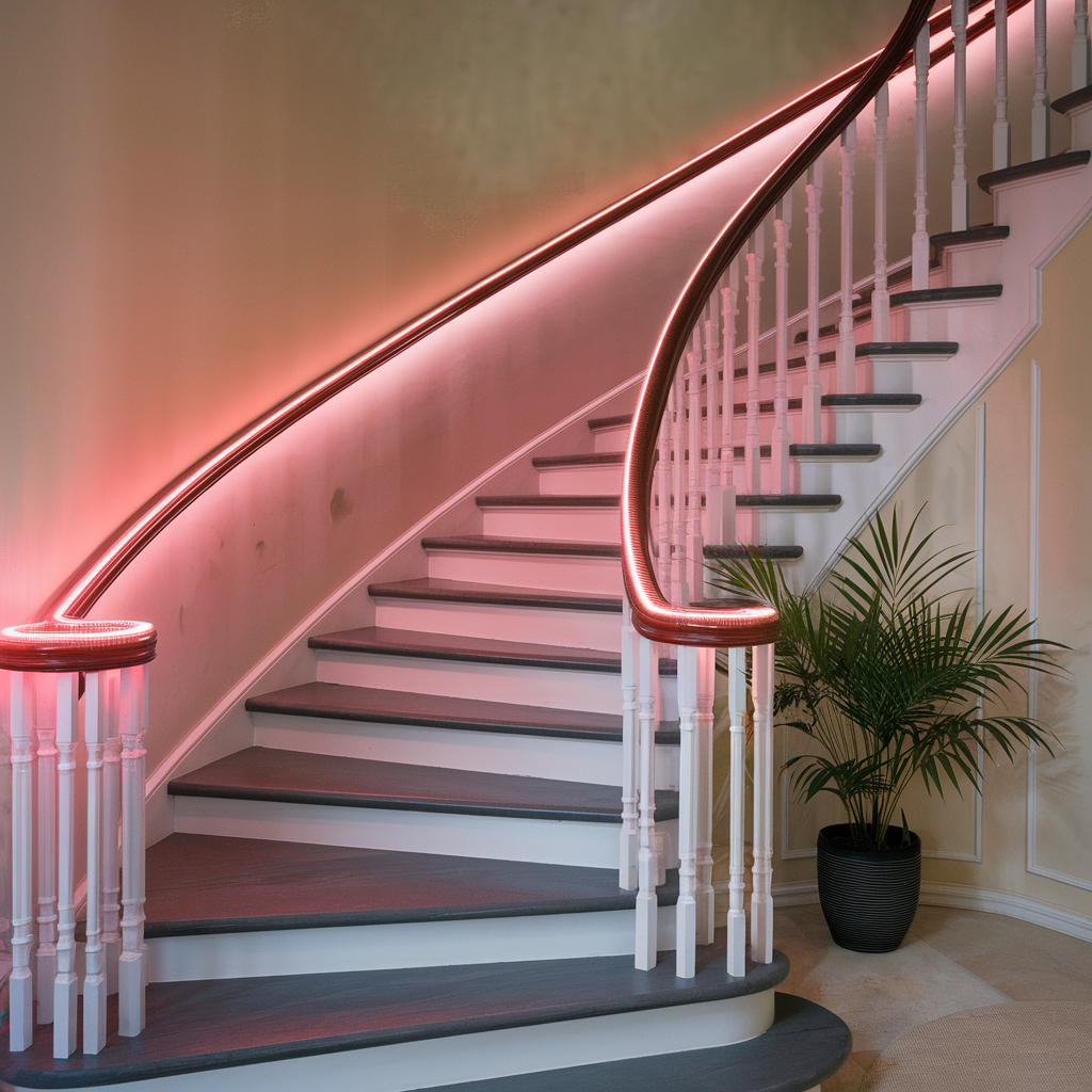 Create a Glamorous Staircase