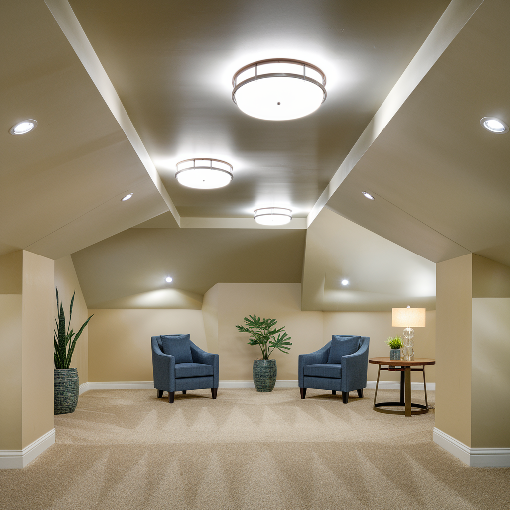 Flush Mount Ceiling Lights for Low Ceilings