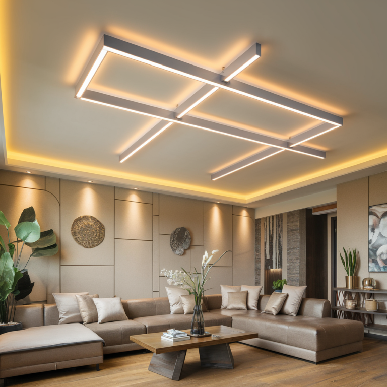 LED lighting ideas for living room