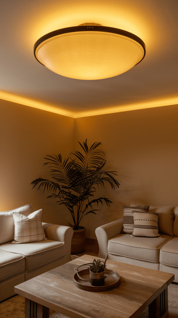 Right LED Color Temperature for Your Living Room