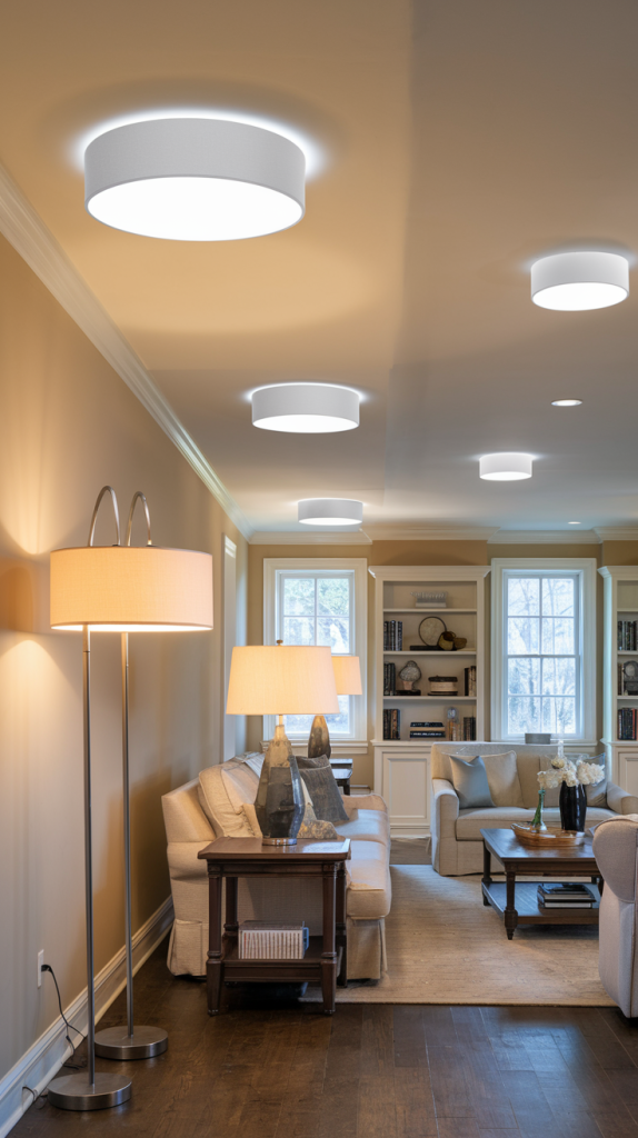 Choosing the Right LED Lighting for Your Living Room