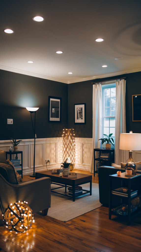 Planning Your Living Room Lighting Scheme