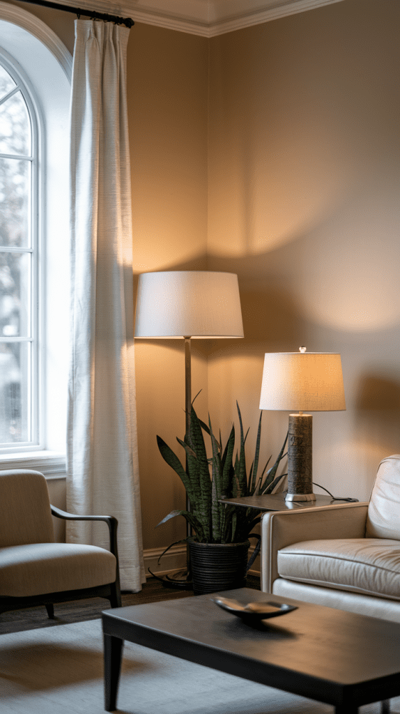 Layering Your Living Room Lighting for Optimal Ambiance