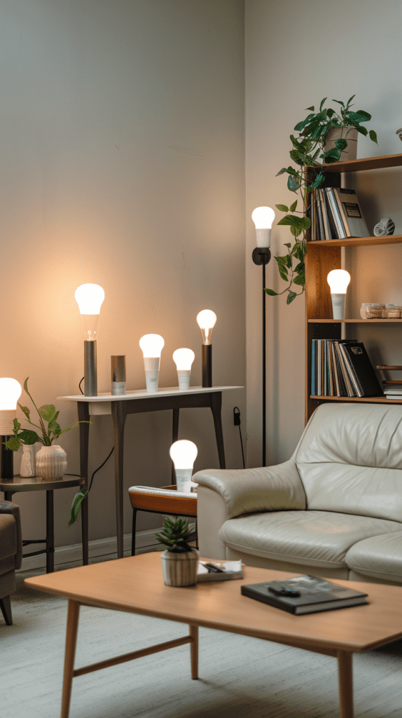 Choosing the Right LED Bulbs for Your Living Room