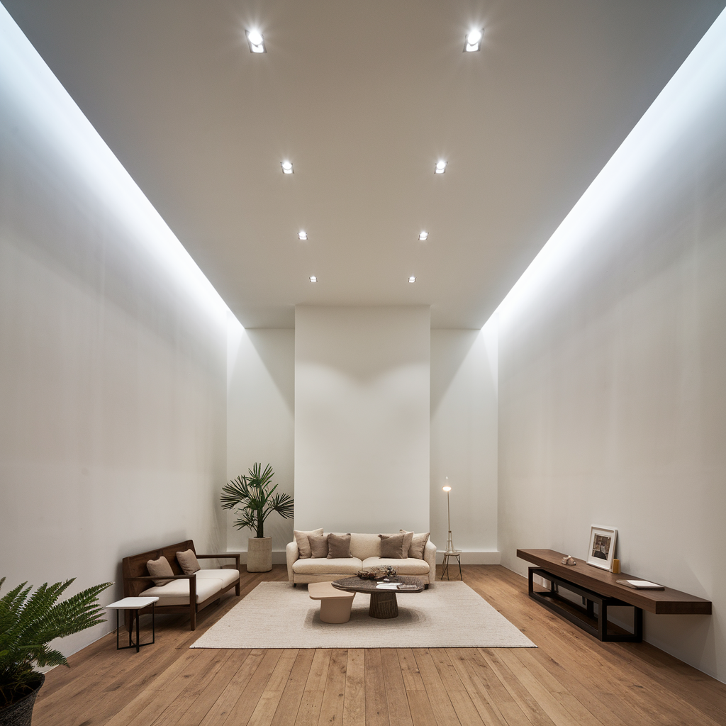 Recessed Lighting for a Minimalist Appeal