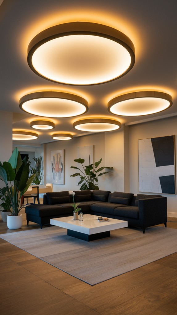 LED Lighting Ideas for Different Living Room Styles