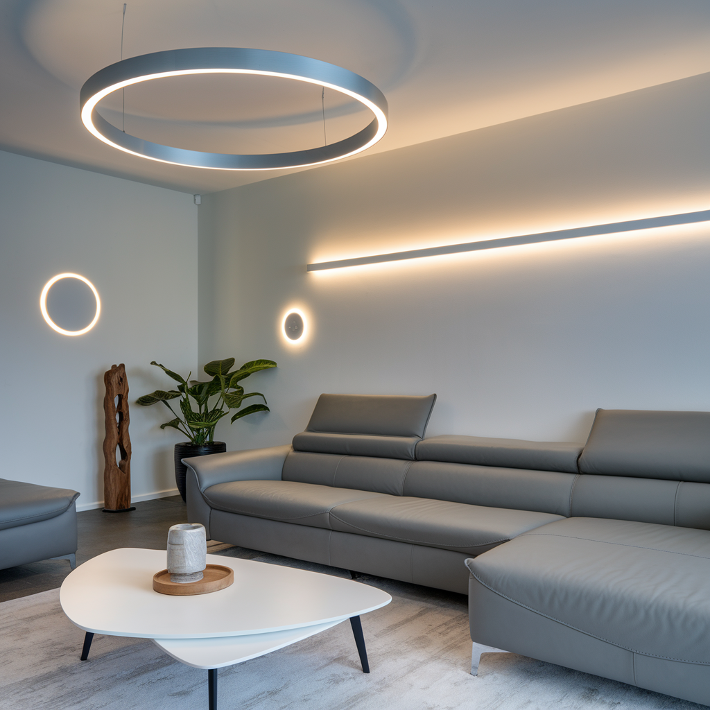 LED Light Ideas for Living Room