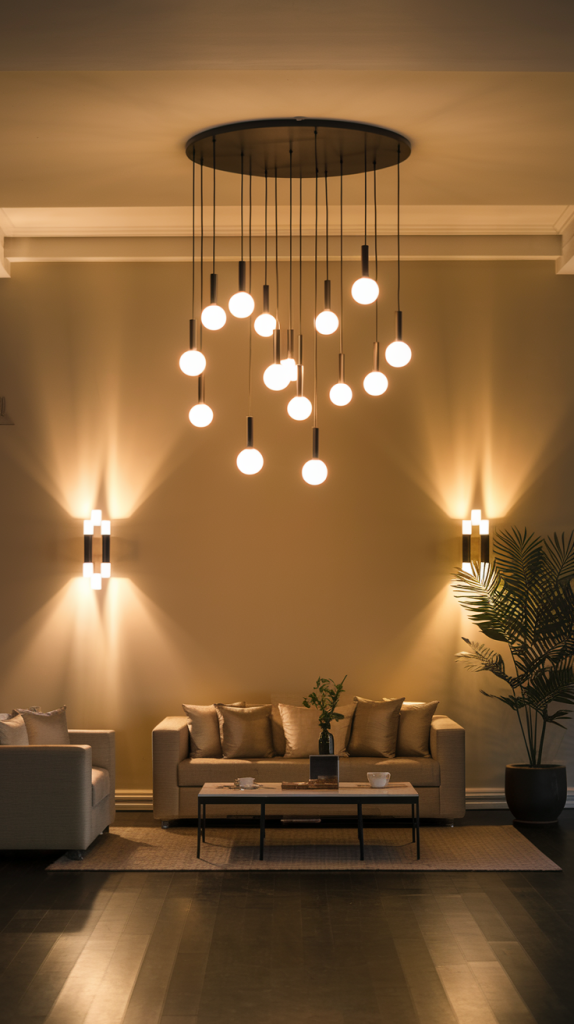 Smart LED Lighting for Your Living Room