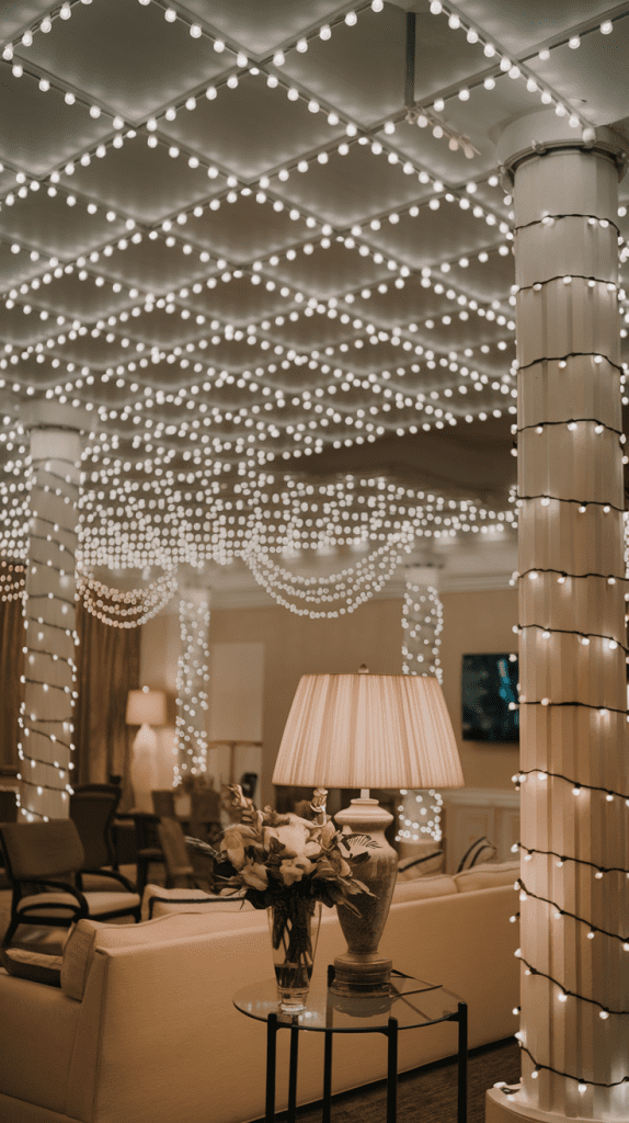Calculating the Number of LED Lights