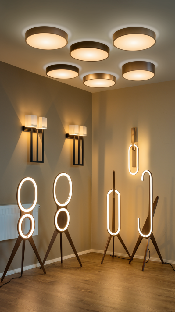 LED Lighting for Different Rooms