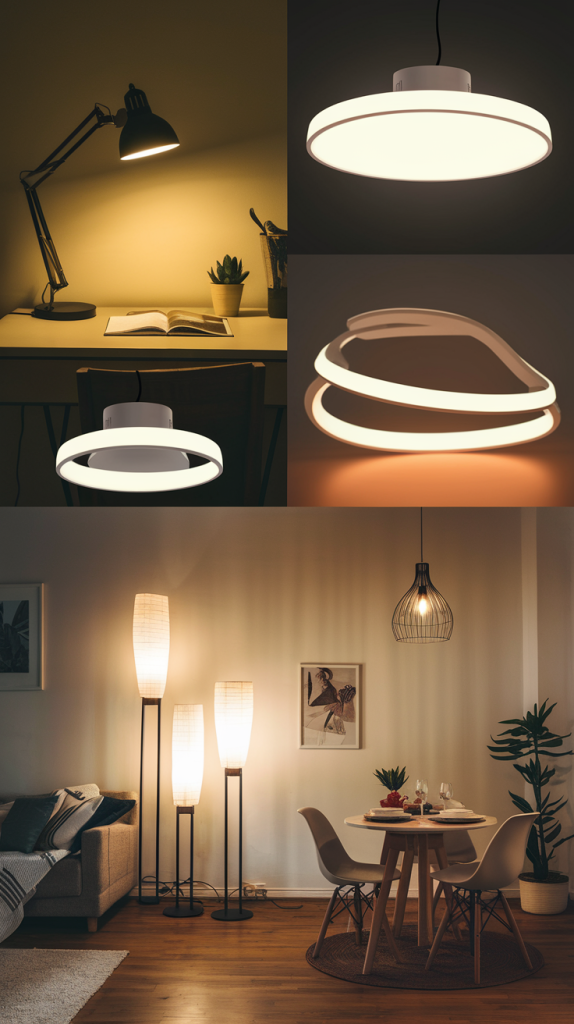 Choosing the Right LED Lights for Your Room