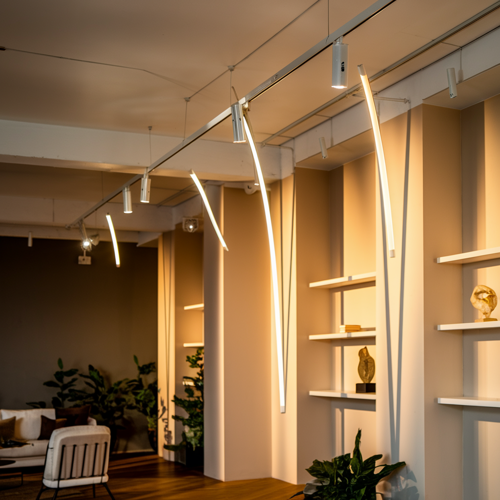 Track Lighting for Flexible Illumination