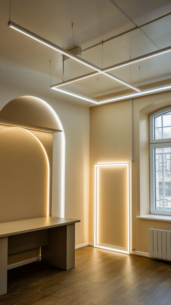 Choosing the Right LED Lights for Your Room