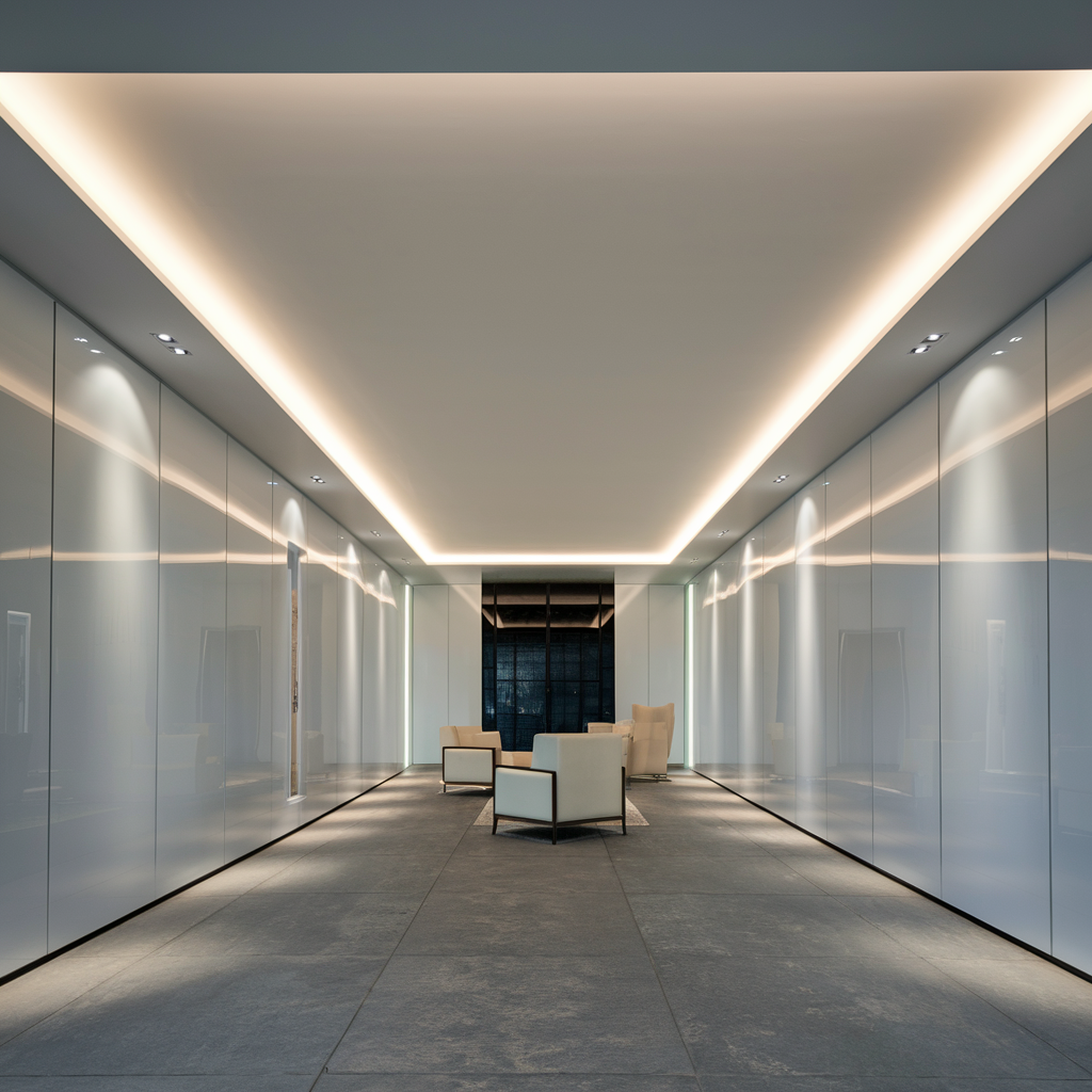 Recessed LED Lighting for a Sleek, Modern Look