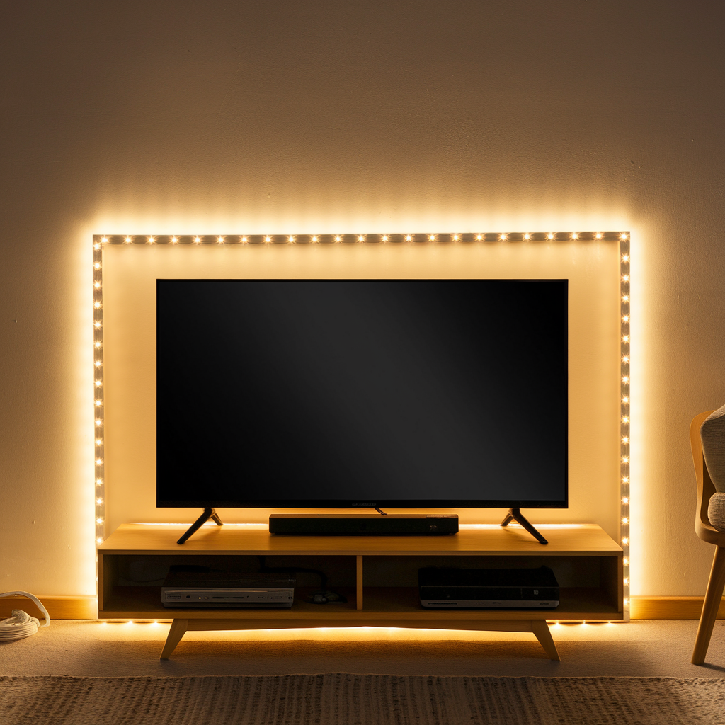 Backlight Your Television