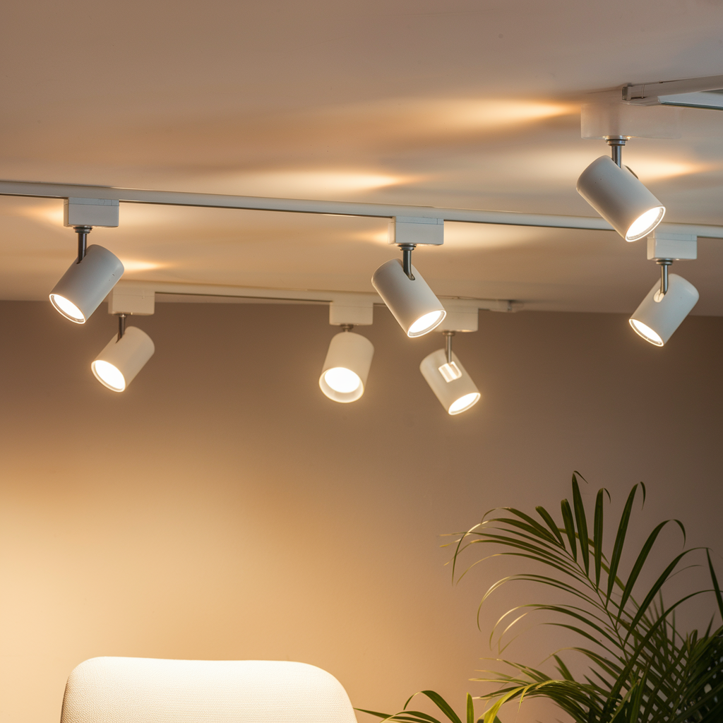 Track Lighting for Adjustable Illumination