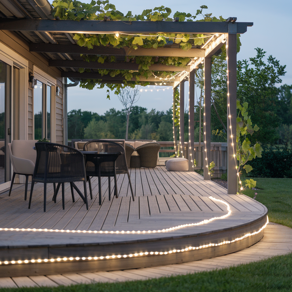 Outdoor Patio Lighting