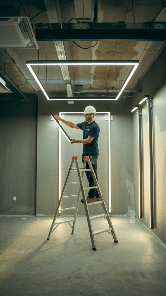 Installation and Setup of LED Lighting