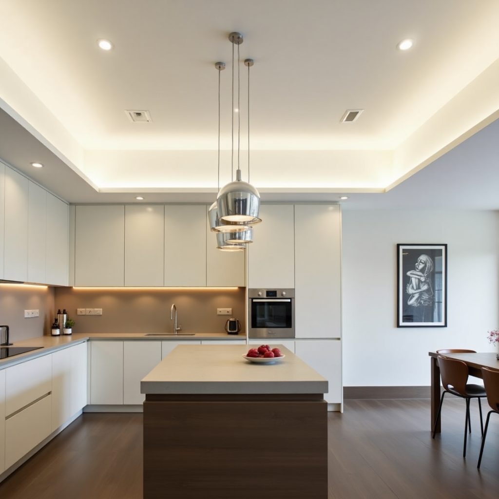 Recessed Lighting for a Sleek Look