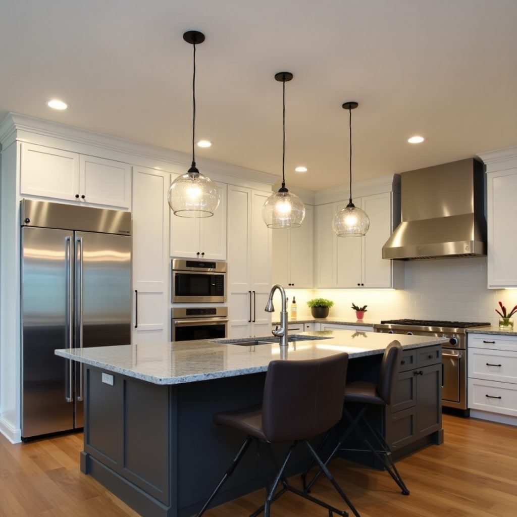 Track Lighting for Adjustable Illumination