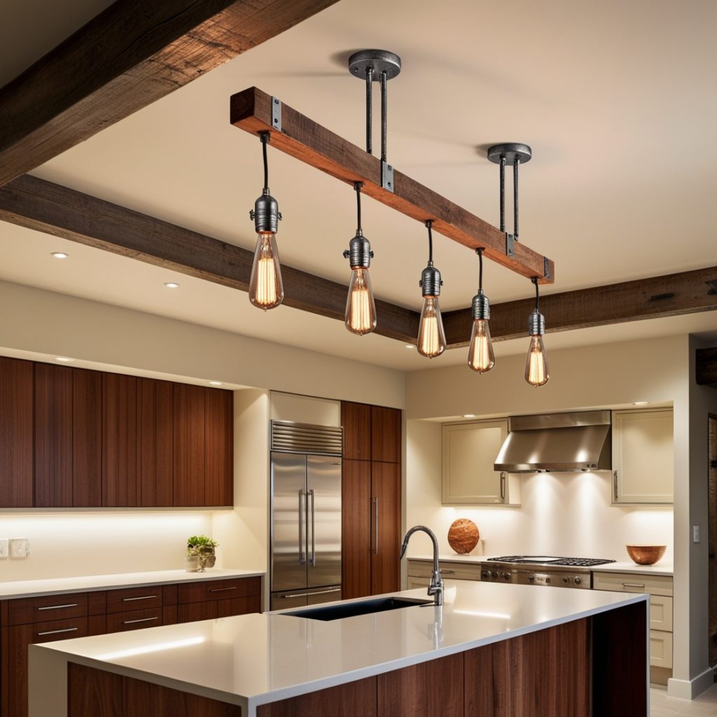 Smart Ceiling Lights for Convenience