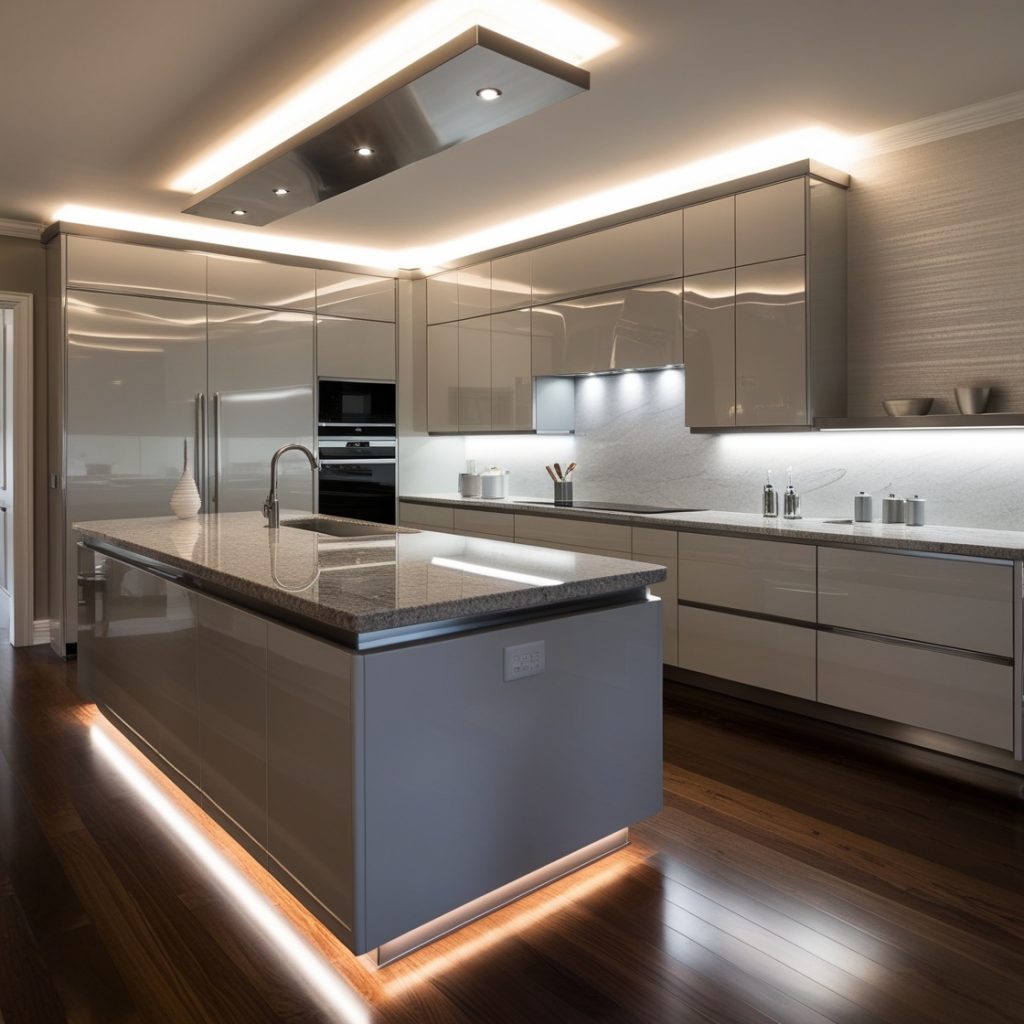 LED Strip Lights for a Modern Look