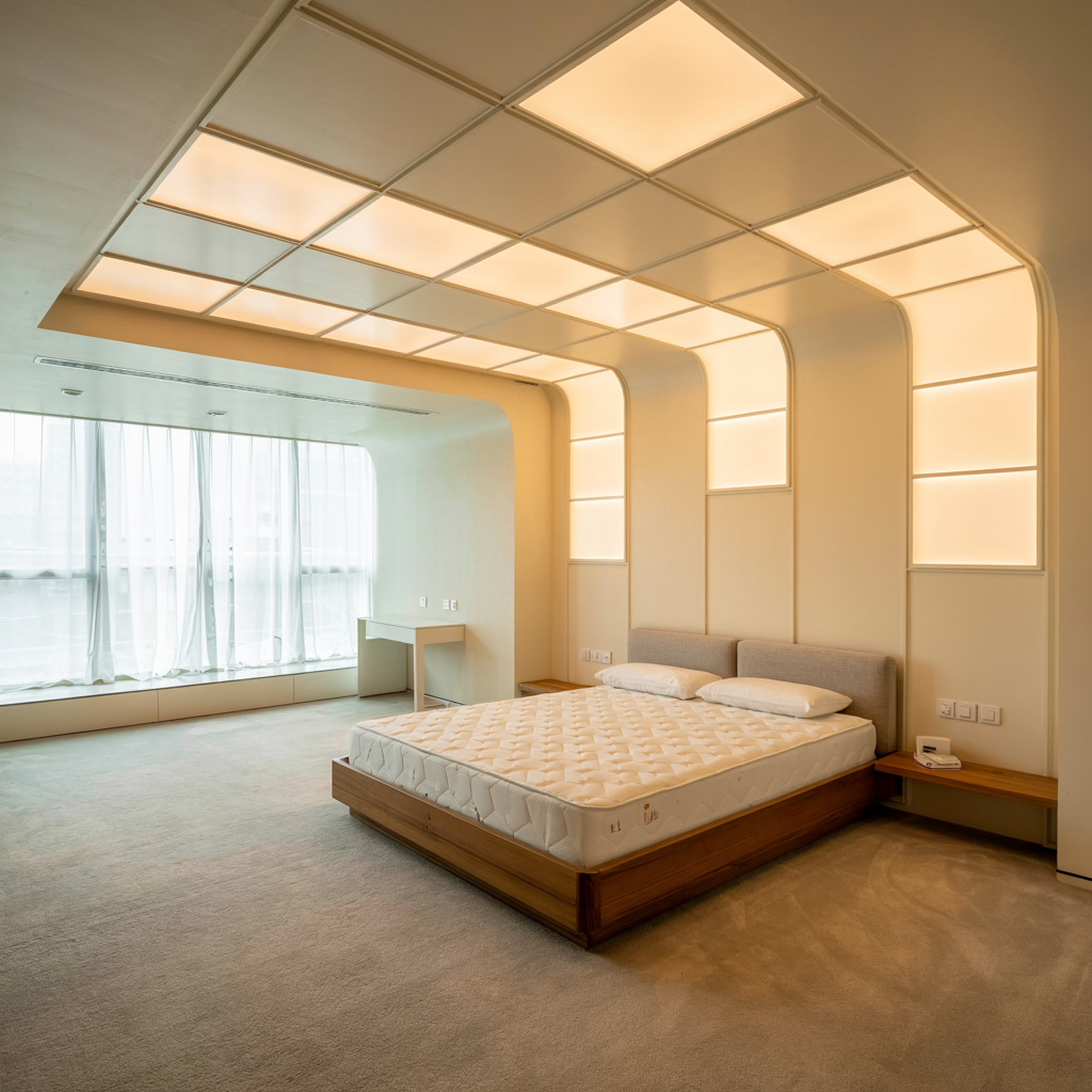 Floating Light Panels