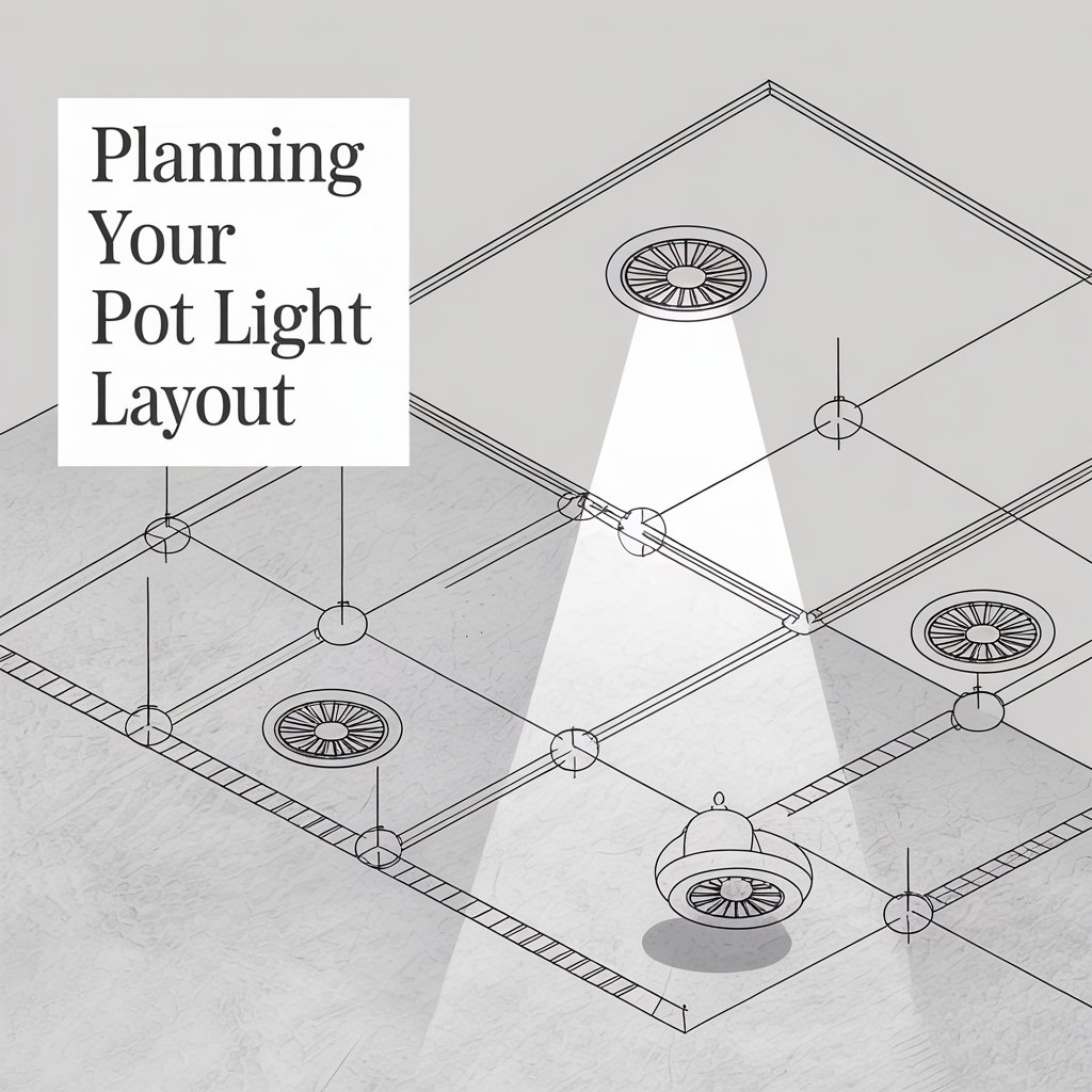 Planning Your Pot Light Layout