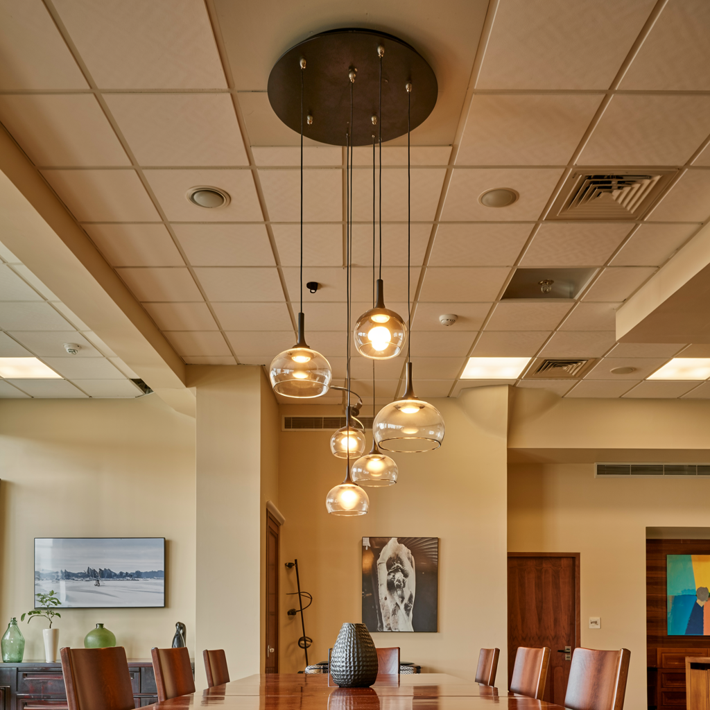 Suspended Pendant Lights