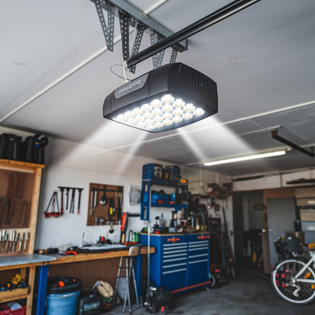 Motion-Activated LED Lights