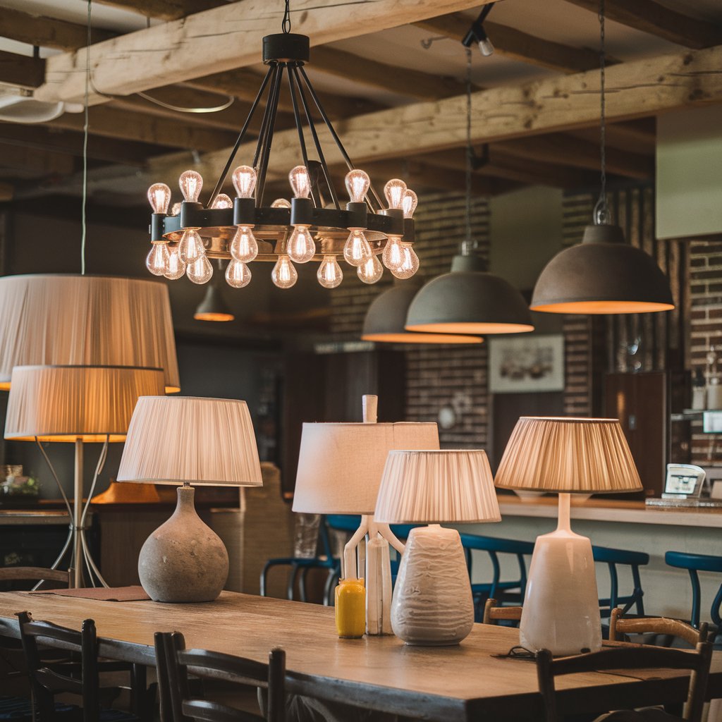 Types of Breakfast Room Light Fixtures