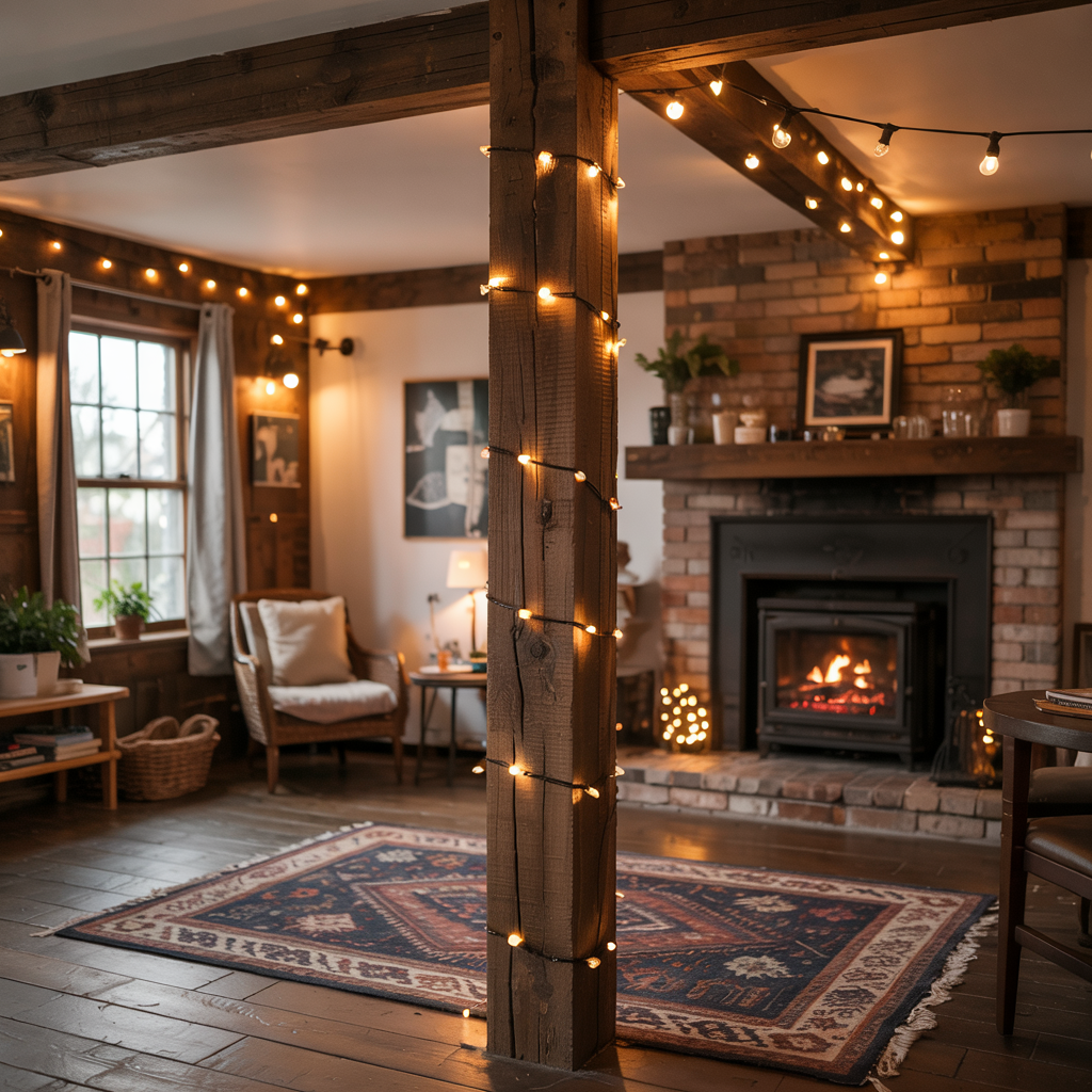 String Lights for a Cozy Glow
