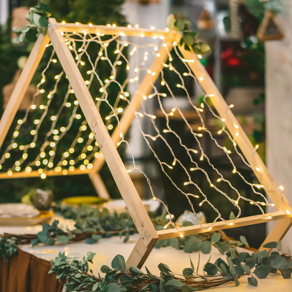 Fairy Light Canopy