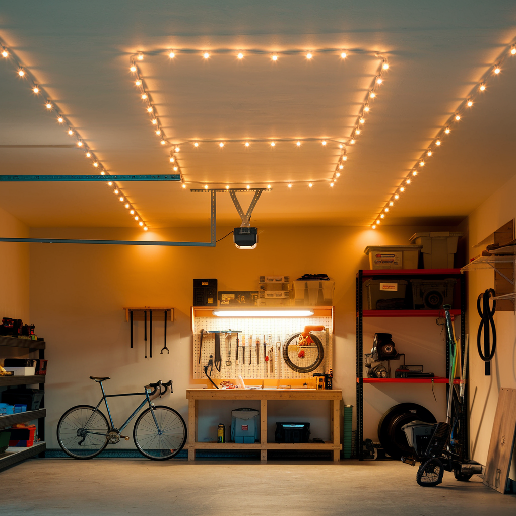 LED Rope Lights for Ambient Glow