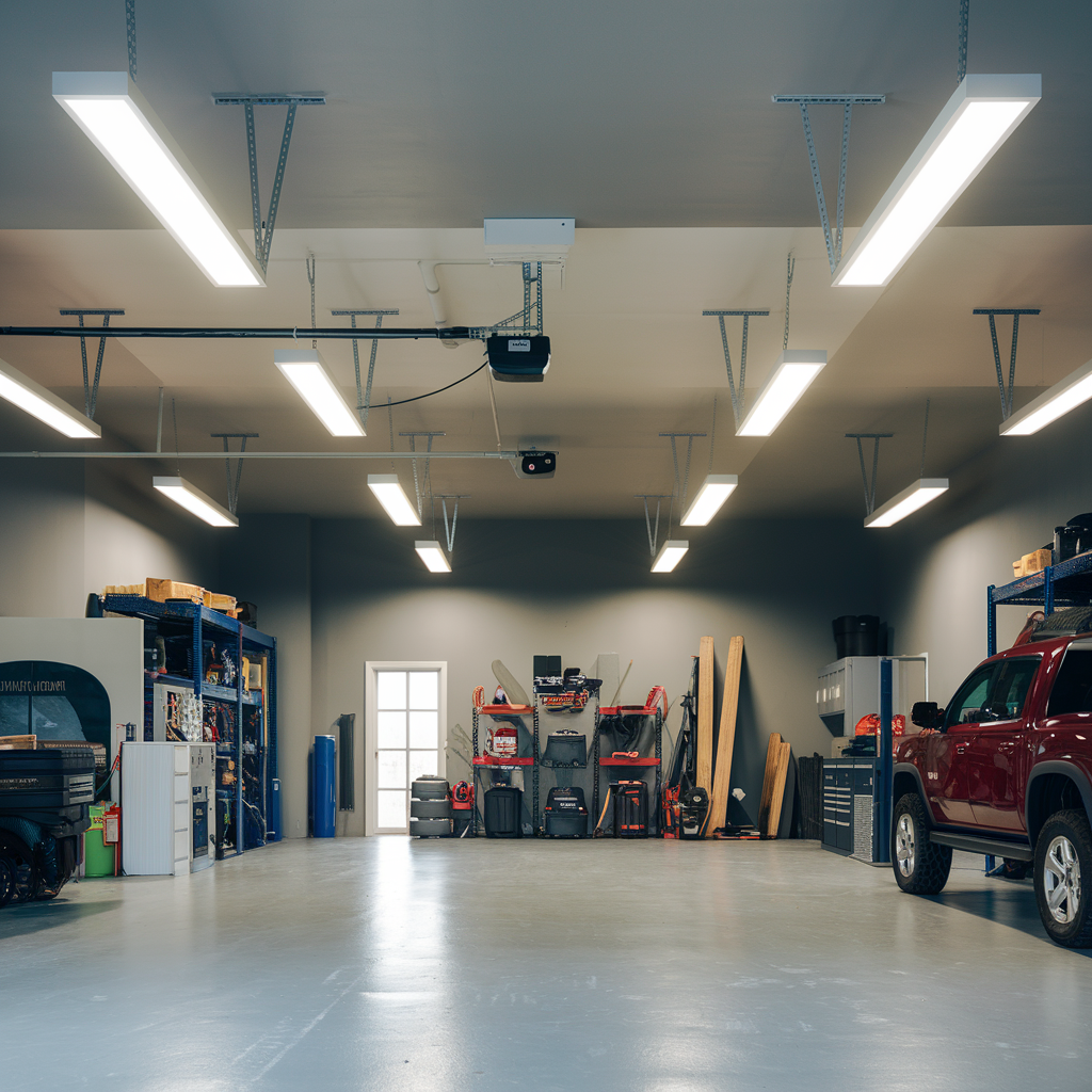 LED Shop Lights for General Illumination